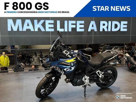 BMW F 800 GS BMW F 800 GS